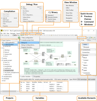 METEL IEC 61131-3 IDE