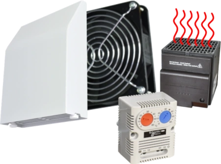 Raffreddamento e riscaldamento