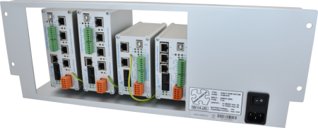 Pull-out shelves 19"/4U